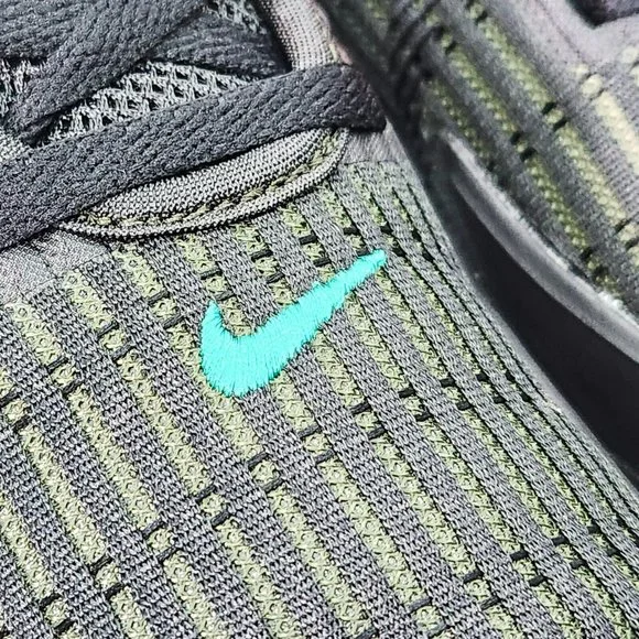 Nike Lebron Witness 6 Men's Shoes Black Sequoia Silver Basketball CZ4052-001 - Picture 3 of 7